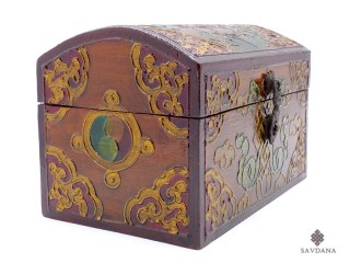 CTT23 Coffret Tibétain Traditionnel