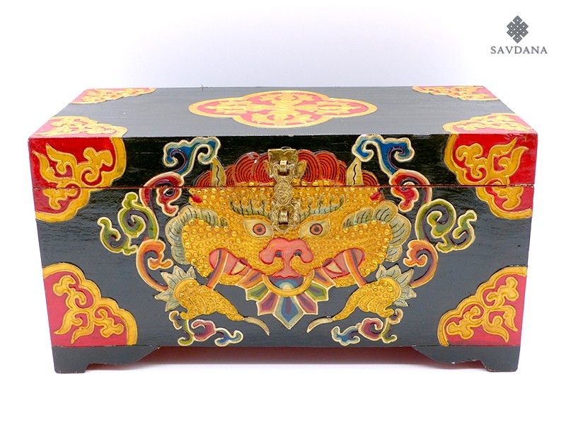 CTT35 Coffret Tibétain Traditionnel Chhepu le Défenseur