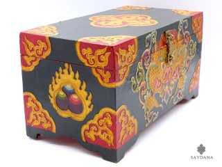CTT35 Coffret Tibétain Traditionnel Chhepu le Défenseur