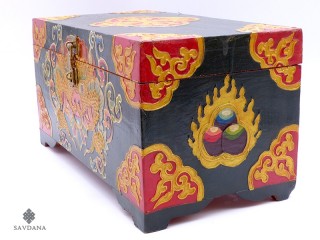CTT35 Coffret Tibétain Traditionnel Chhepu le Défenseur