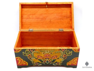 CTT35 Coffret Tibétain Traditionnel Chhepu le Défenseur