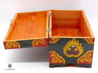 CTT35 Coffret Tibétain Traditionnel Chhepu le Défenseur