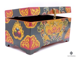 CTT35 Coffret Tibétain Traditionnel Chhepu le Défenseur