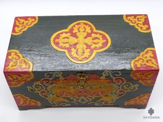 CTT35 Coffret Tibétain Traditionnel Chhepu le Défenseur