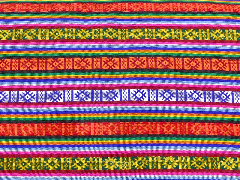 TPB57 Tissu Tibétain Traditionnel