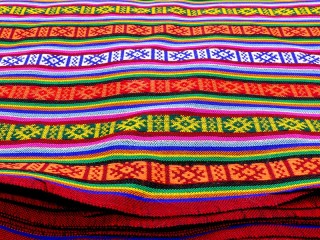 TPB57 Tissu Tibétain Traditionnel