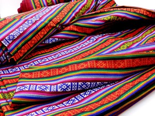 TPB57 Tissu Tibétain Traditionnel