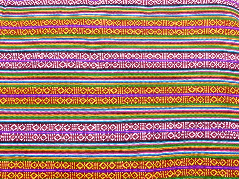 TPB58 Tissu Tibétain Traditionnel