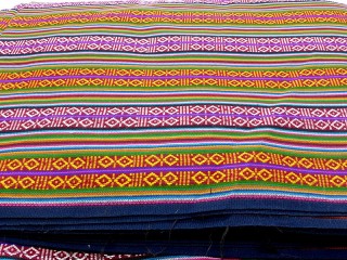 TPB58 Tissu Tibétain Traditionnel