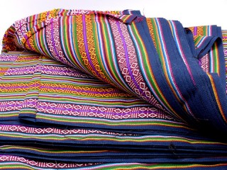 TPB58 Tissu Tibétain Traditionnel