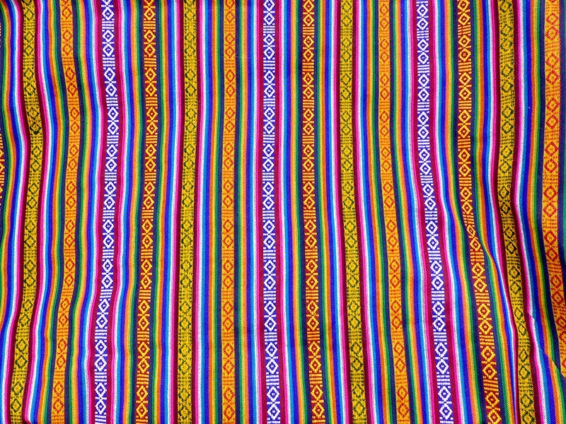 TPB66 Tissu Tibétain Traditionnel