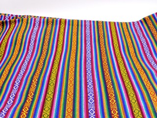 TPB66 Tissu Tibétain Traditionnel