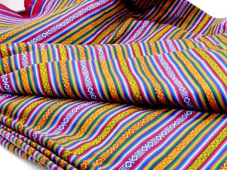 TPB66 Tissu Tibétain Traditionnel