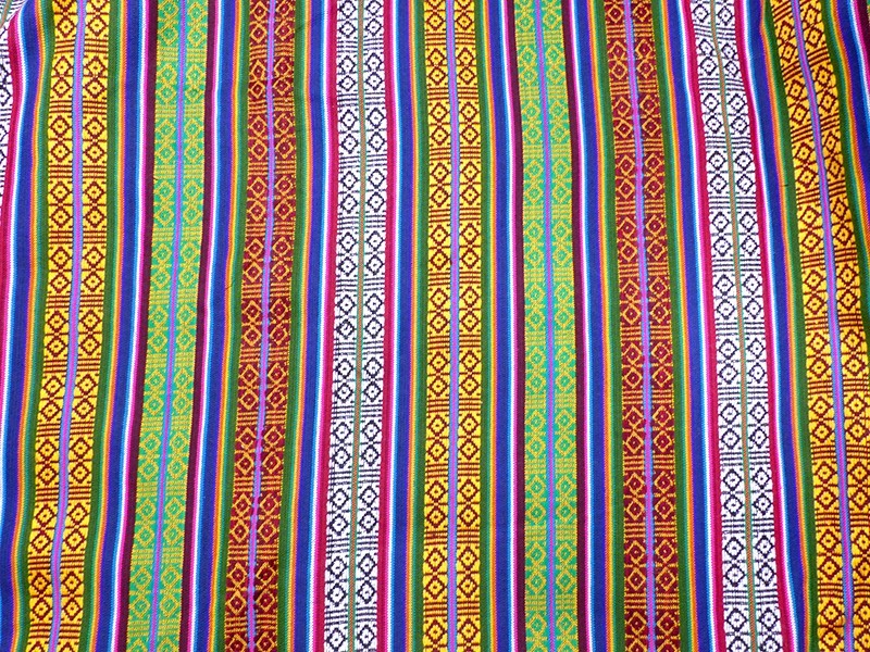 TPB70 Tissu Tibétain Traditionnel