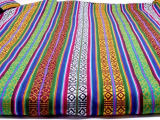 TPB70 Tissu Tibétain Traditionnel
