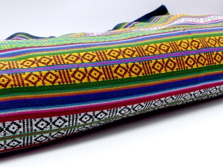 TPB70 Tissu Tibétain Traditionnel