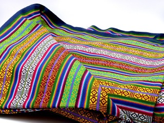 TPB70 Tissu Tibétain Traditionnel