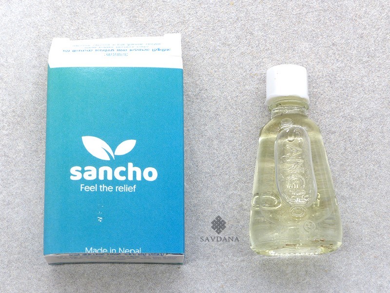 Sancho01 Sancho du Népal 10 ml