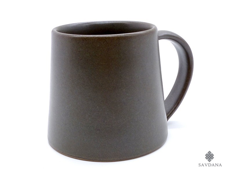 Tasse à Espresso En Terre Cuite Artisanale - 6cm De Diamètre - Faite Main Au Maroc - Neuf