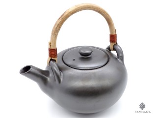TCC120 Théière en Terre Cuite