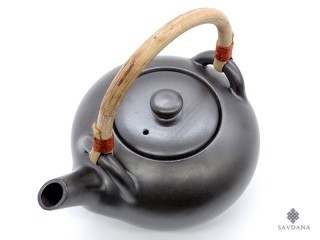 TCC120 Théière en Terre Cuite