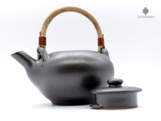 TCC120 Théière en Terre Cuite