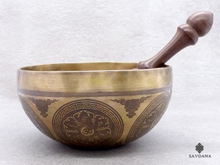 BC140 Bol Chantant Tibétain Mantra Chakras