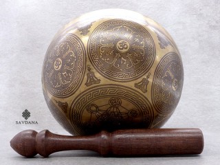 BC140 Bol Chantant Tibétain Mantra Chakras