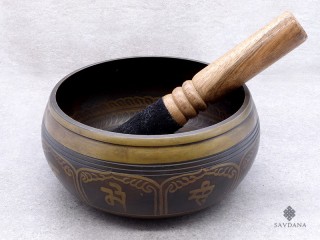 BC141 Bol Chantant Tibétain Mantra Om