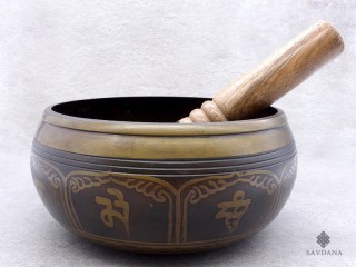 BC141 Bol Chantant Tibétain Mantra Om