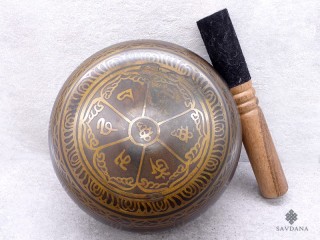BC141 Bol Chantant Tibétain Mantra Om