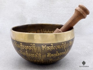 BC148 Bol Chantant Tibétain Mantra Om