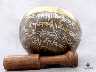 BC148 Bol Chantant Tibétain Mantra Om