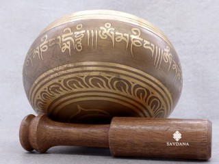 BC149 Bol Chantant Tibétain Mantra Om