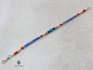 BrD410 Bracelet Tibétain 19 cm