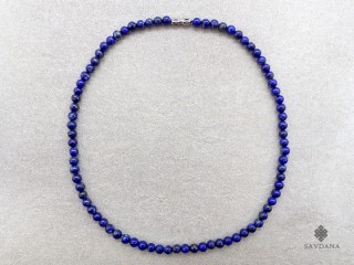 CD230 Collier Tibétain Lapis Lazuli