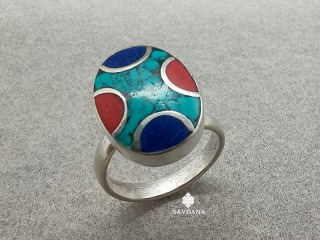 BgD187 Bague Tibétaine...