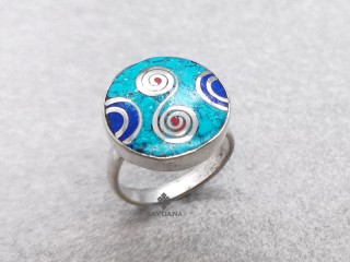 BgD189 Bague Tibétaine...