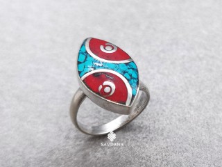 BgD190 Bague Tibétaine...