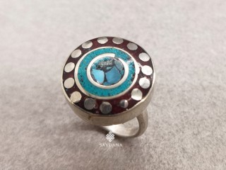 BgD193 Bague Tibétaine...