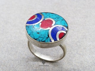 BgD197 Bague Tibétaine...