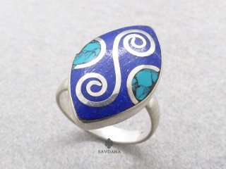 BgD199 Bague Tibétaine...