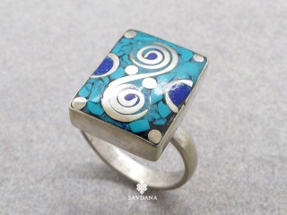 BgD201 Bague Tibétaine...