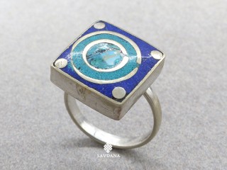 BgD203 Bague Tibétaine...