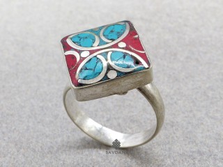 BgD204 Bague Tibétaine...