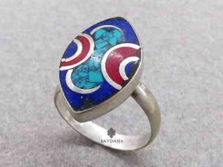 BgD206 Bague Tibétaine...