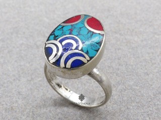 BgD207 Bague Tibétaine...