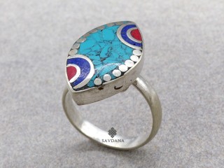 BgD208 Bague Tibétaine...