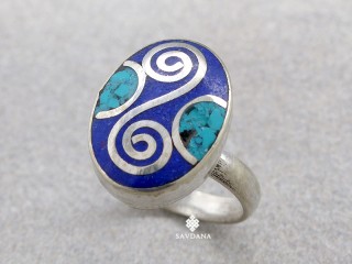 BgD210 Bague Tibétaine...