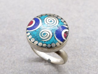 BgD212 Bague Tibétaine...